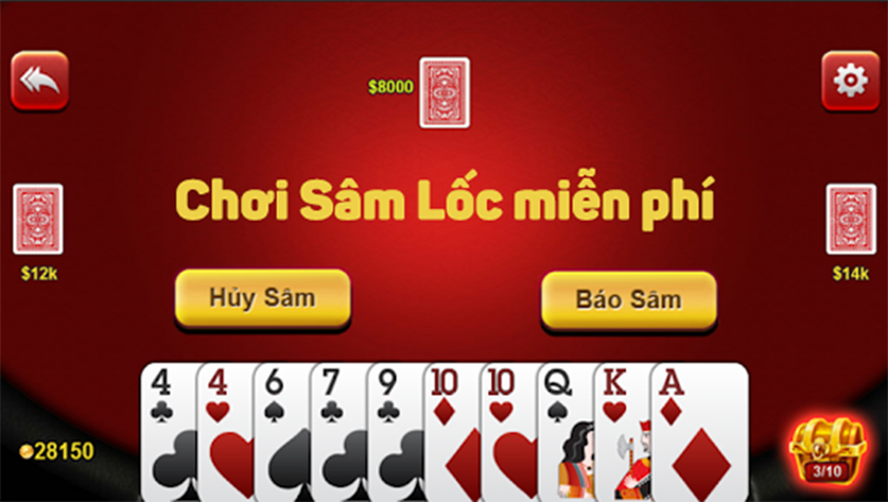 Phương thức chơi game Sâm Lốc tại MU9 mang lại hiệu quả